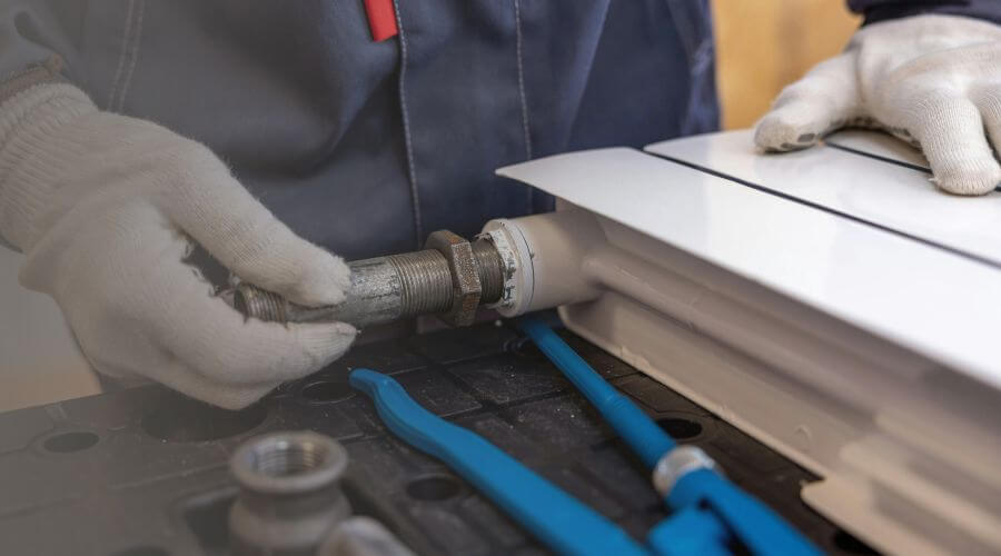 Professional water heater repair services in Revloc, PA